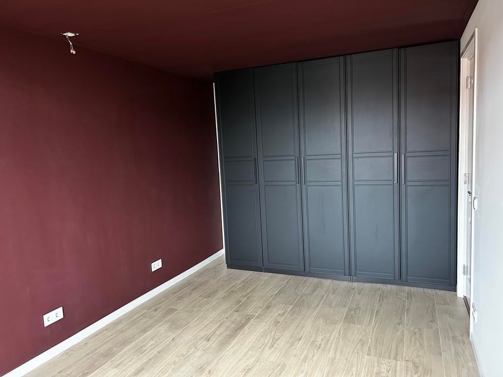 5 IKEA Pax kastdeuren 50x236 cm - Zwart/Antraciet, Ophalen, Overige materialen, Minder dan 50 cm, Gebruikt