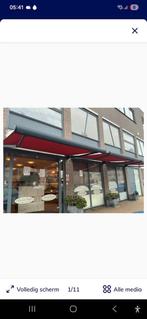 Knikarmschermen - 2x 2.50m, 1x 2.70m breed, Gebruikt, Ophalen of Verzenden, 150 tot 300 cm, 250 cm tot 450 cm