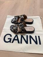 Ganni leopard slippers met gesp – maat 36, Kleding | Dames, Schoenen, Slippers, Bruin, Nieuw, Ophalen of Verzenden