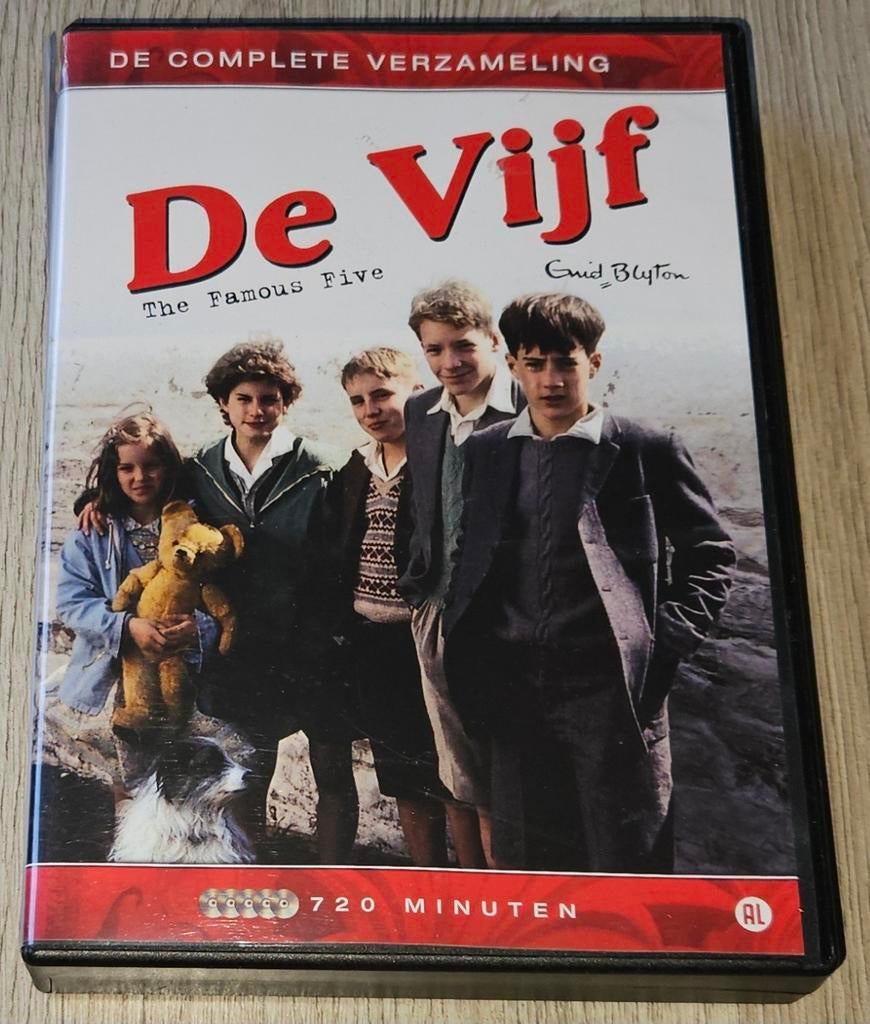 De Vijf - De Complete Verzameling (6DVD Boxset), Cd's en Dvd's, Gebruikt, Alle leeftijden, Boxset, Ophalen of Verzenden