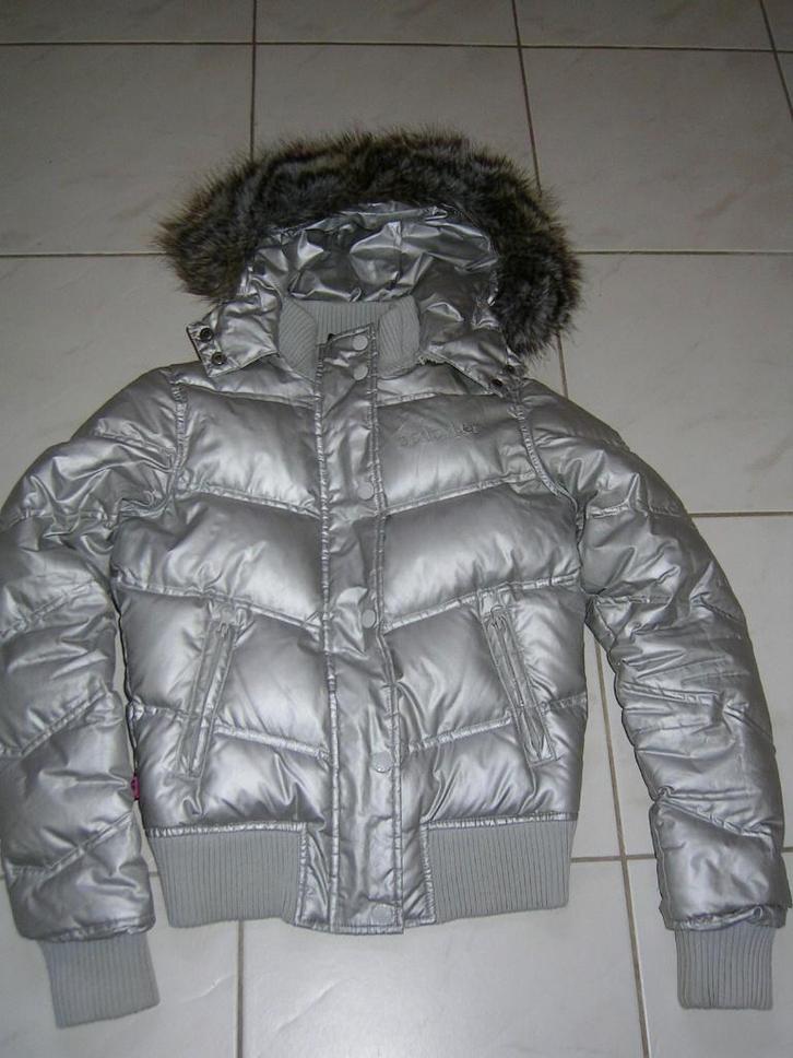 Lady Sting (april evil) winterjas(M valt als S), Kleding | Dames, Jassen | Winter, Gedragen, Maat 36 (S), Ophalen of Verzenden