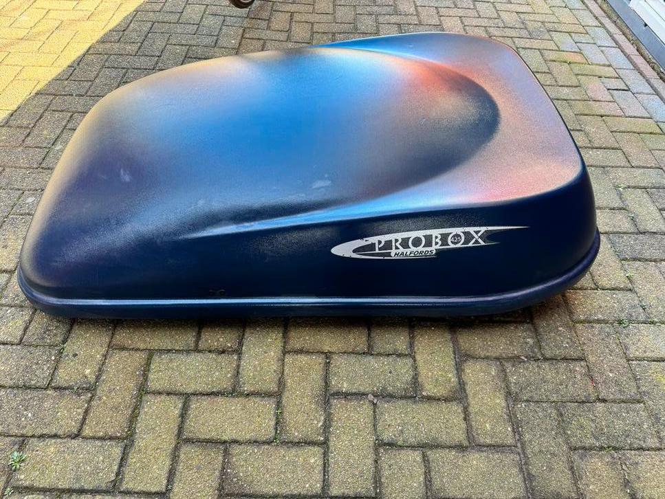 Dakkoffer Probox 425, Ophalen, Gebruikt