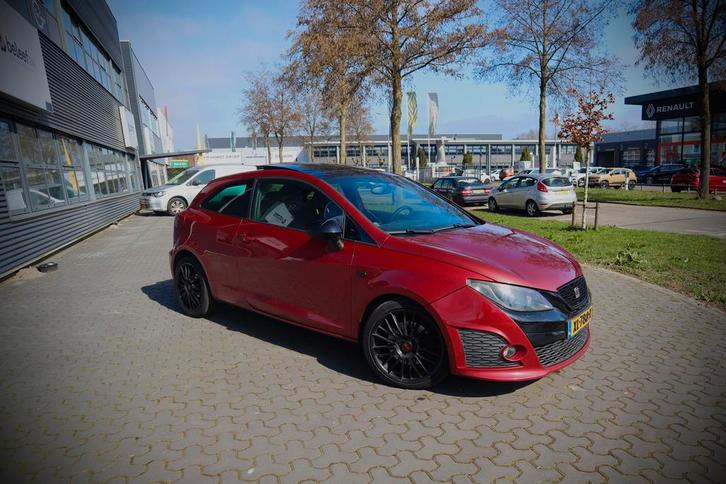 Seat Ibiza Cupra Bocanegra DSG 150 pk | CarPlay | Brembo, Auto's, Seat, Particulier, Ibiza, ABS, Airbags, Airconditioning, Alarm