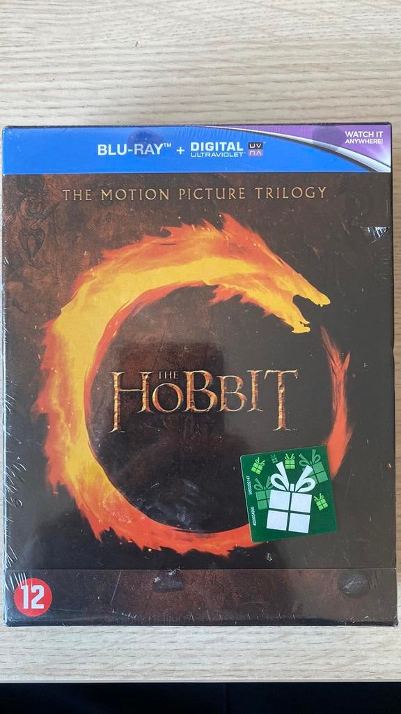 The hobbit 1 2 3 blu ray NL versie NIEUW trilogy, Cd's en Dvd's, Blu-ray, Ophalen of Verzenden, Nieuw in verpakking, Avontuur