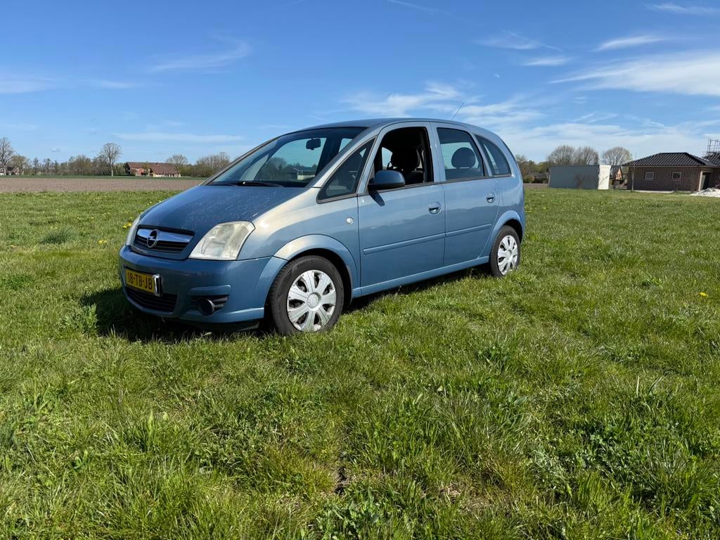 Opel Meriva 1.6 16V 77KW 2006 Blauw, Auto's, Voorwielaandrijving, 15 km/l, 4 cilinders, Blauw