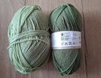 Zeeman Breigaren 100 gr. 100% Acryl - Groen, Hobby en Vrije tijd, Breien en Haken, Ophalen of Verzenden, Nieuw, Breien of Haken