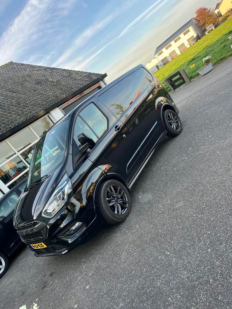 Ford Transit Custom GB 2.0 Tdci 185PK 320 L1h1 Automaat 2020, 1995 cc, 4 cilinders, 1850 kg, Zwart