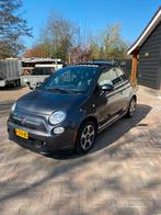 Fiat 500E 2017 Grijs metallic, Auto's, Fiat, Zwart, Metallic lak, 4 stoelen, Elektrisch