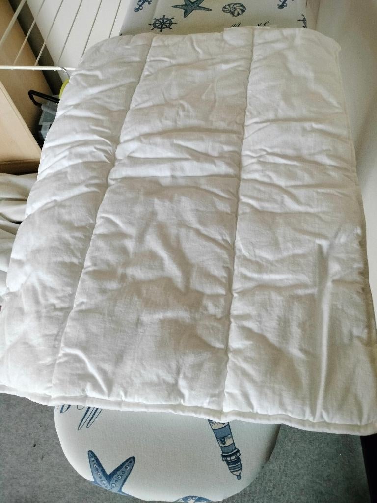 Baby / Kinder dekbedje 50x70, Kinderen en Baby's, Kinderkamer | Beddengoed, Ophalen, Jongetje of Meisje, Wit, Dekbedovertrek