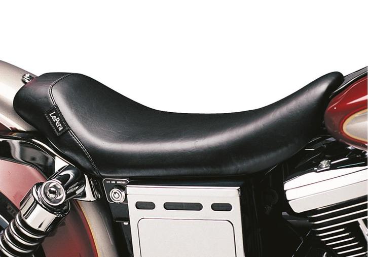 LePera bare bones Zadel Dyna Wide Glide 2004-2005, Motoren, Onderdelen | Harley-Davidson, Nieuw, Ophalen of Verzenden