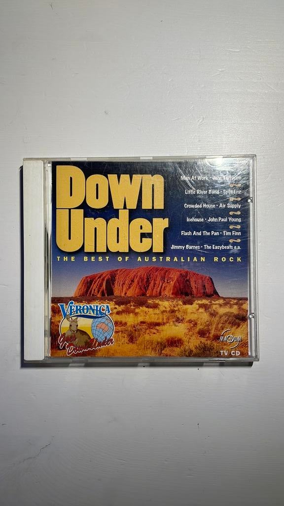 CD Down Under Veronica, Ophalen of Verzenden, Gebruikt