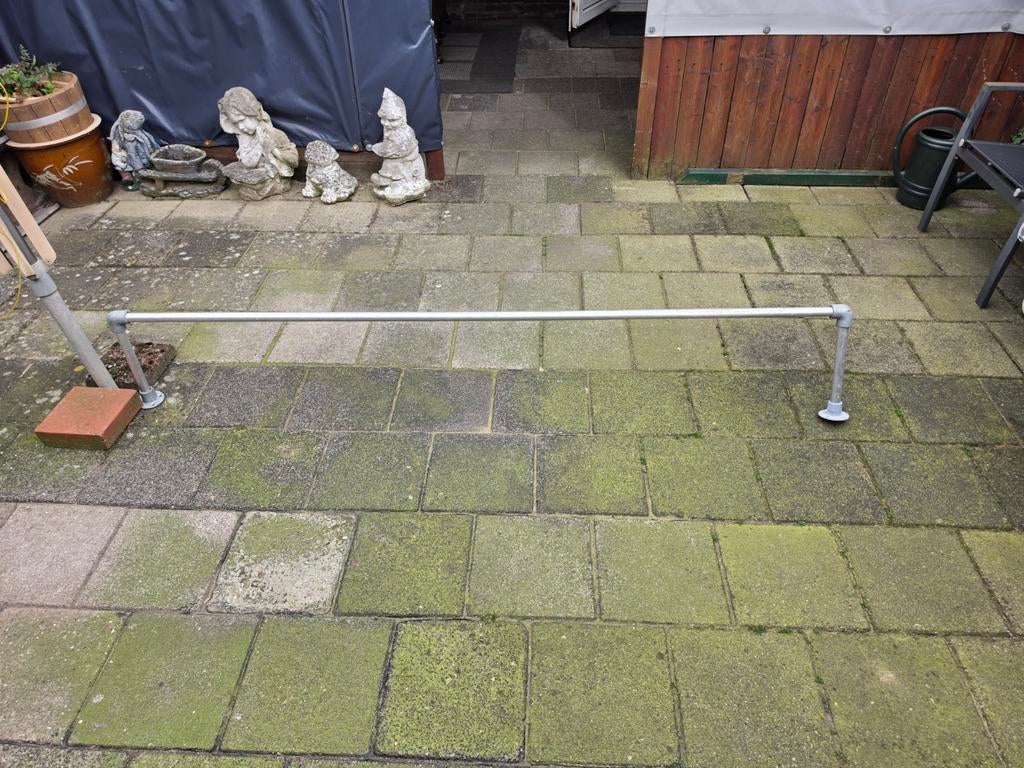 1 aluminium luifel frame compleet zie foto,s., Ophalen, Overige typen, 5 meter of hoger