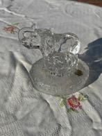 Kristallen Olifant en kalf RCR Italia, Ophalen of Verzenden