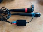 Singstar Microfoons met Adapter ps 2, Ophalen of Verzenden, Gebruikt, Microfoon(s)