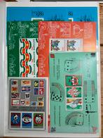 Suriname blokken en heel veel zegels in boek +insteek bladen, Ophalen of Verzenden