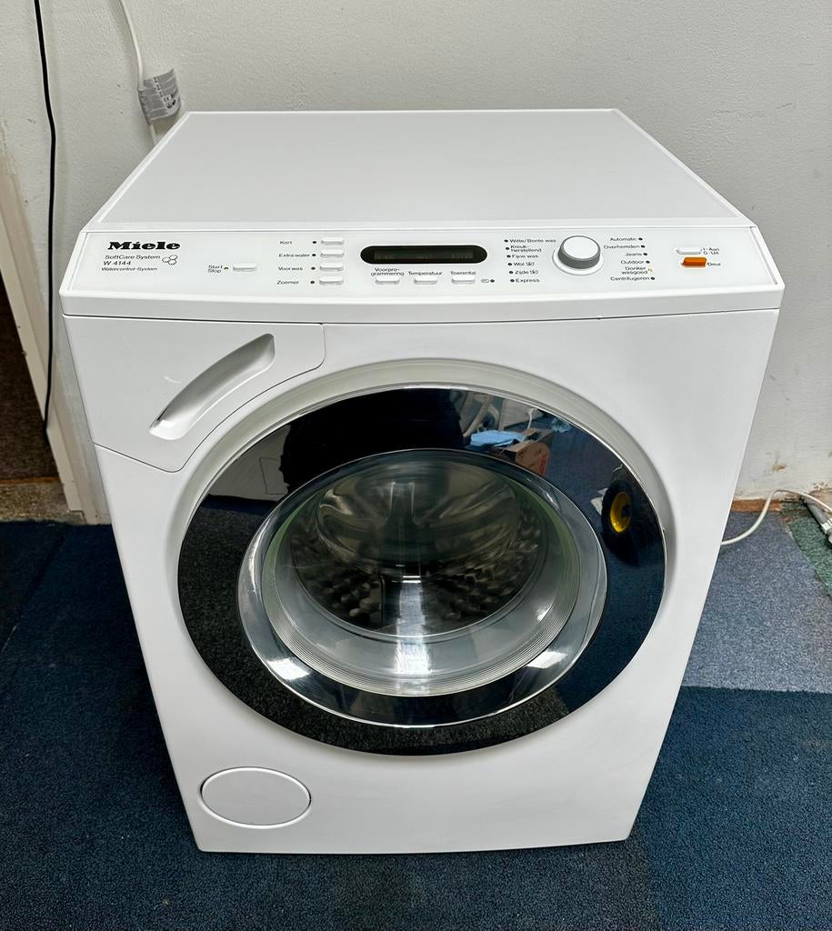 Miele SoftCare System W4144 Wasmachine 1400 toeren A class, Witgoed en Apparatuur, Wasmachines, Zo goed als nieuw, 6 tot 8 kg