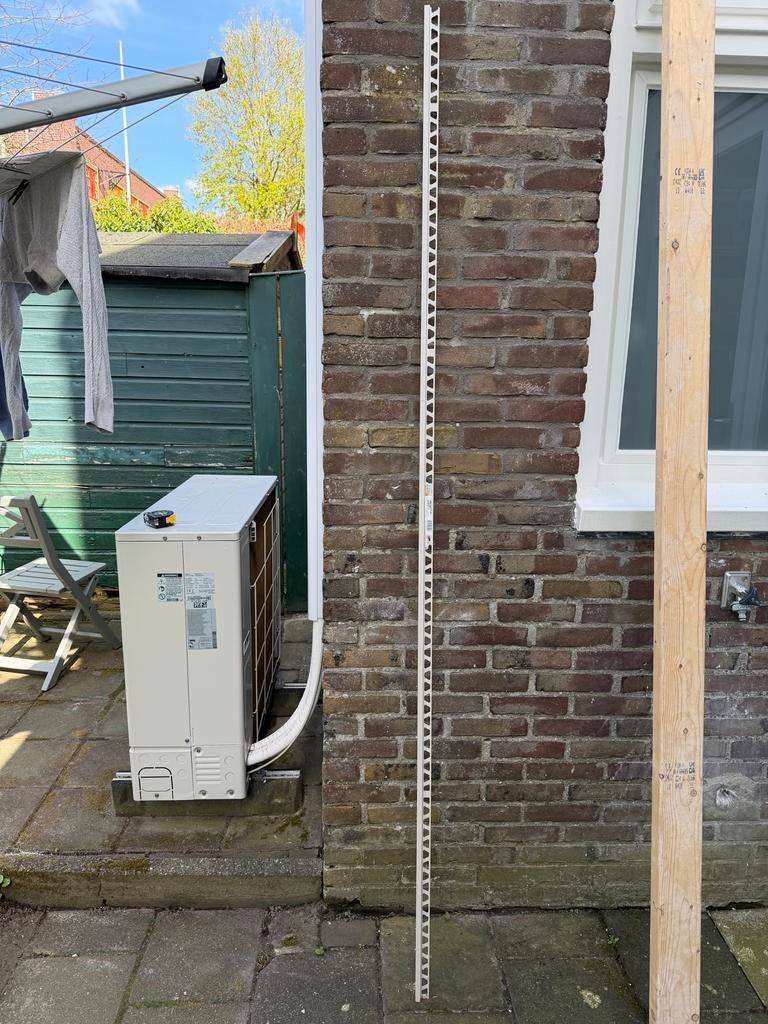 Schluter tegelprofiel Quadec TSI 220cm, Doe-het-zelf en Verbouw, Tegels, Ophalen, Overige typen, Minder dan 20 cm, Zo goed als nieuw