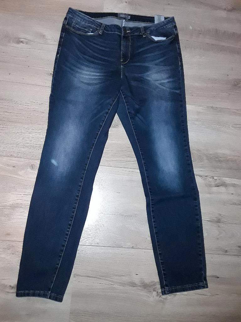Junarose Donkere Spijkerbroek Slim Jeans JRFIVE Maat 46, Kleding | Dames, Spijkerbroeken en Jeans, Junarose, Blauw, Ophalen of Verzenden