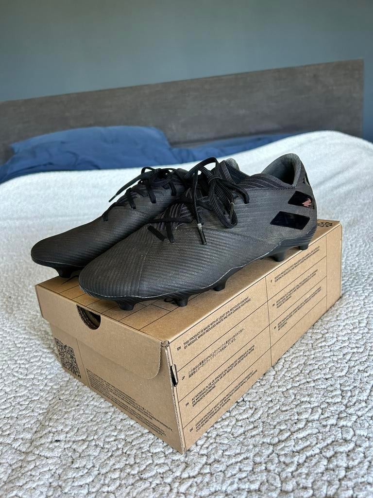 Adidas nemeziz 19.2 voetbalschoenen heren maat 41 1/3, Sport en Fitness, Voetbal, Maat XS of kleiner, Schoenen, Ophalen of Verzenden