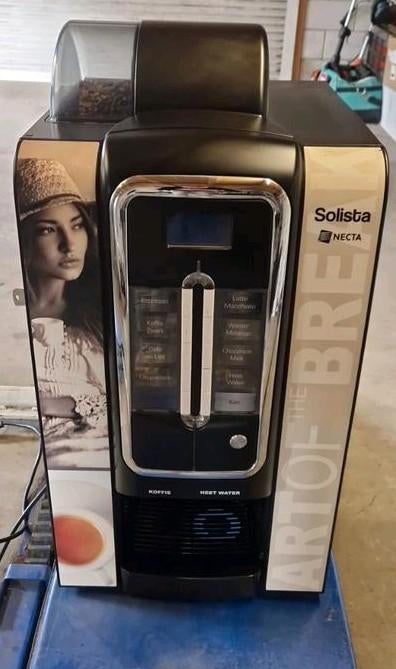 Te Koop Necta Solista Bonen Machine Recent Onderhoud Gehad, Witgoed en Apparatuur, Koffiezetapparaten, 10 kopjes of meer, Ophalen of Verzenden