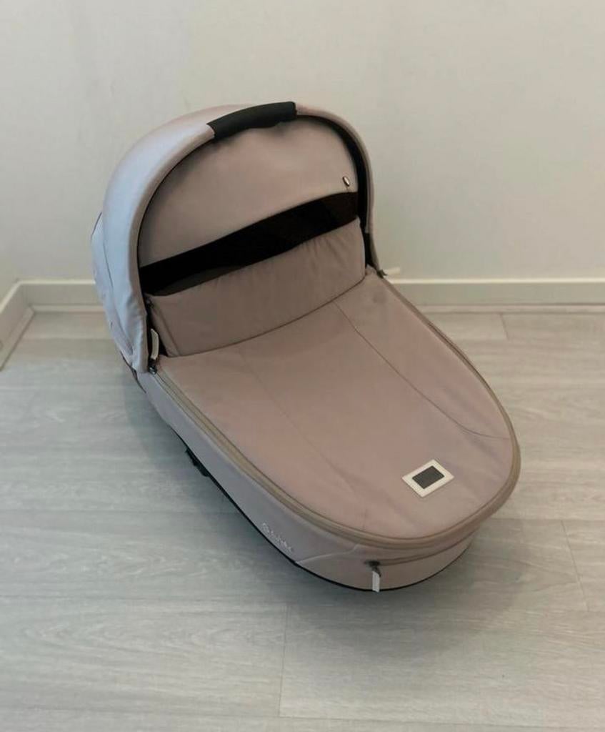 Cybex Priam Lux Reiswieg - Cozy Beige (Zo goed als nieuw), Ophalen of Verzenden, Zo goed als nieuw