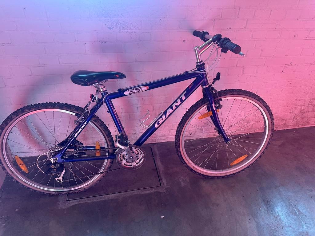 Giant 26” (een band is lek), Fietsen en Brommers, Fietsen | Jongens, Ophalen, Gebruikt, 26 inch of meer, Versnellingen