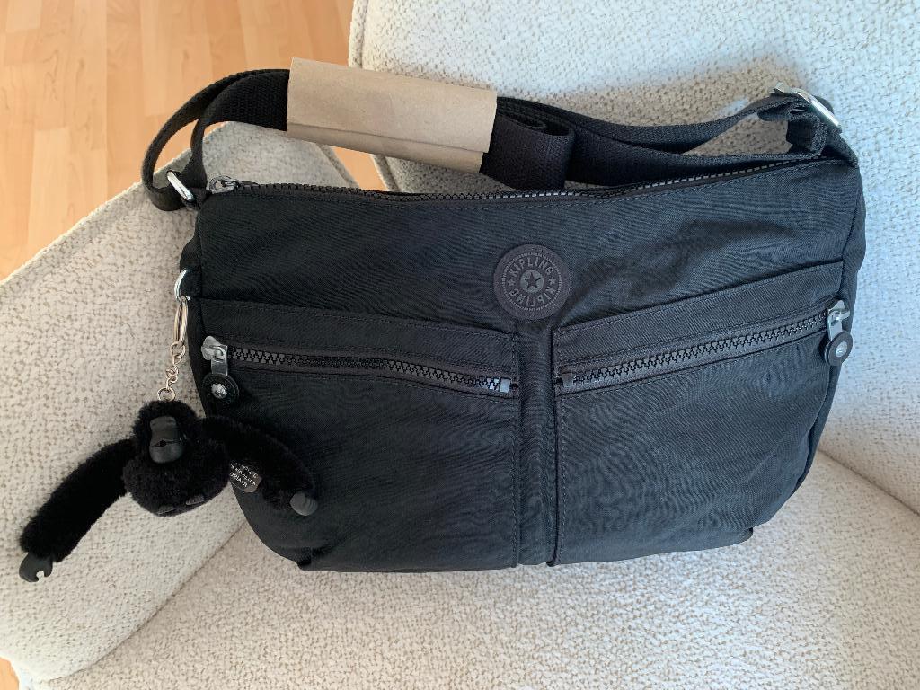 KIPLING IZELLAH cross body tas, Ophalen of Verzenden, Nieuw, Zwart, Overige typen