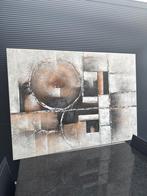 Abstract Schilderij 110x80 cm - Modern Kunstwerk, Antiek en Kunst, Ophalen