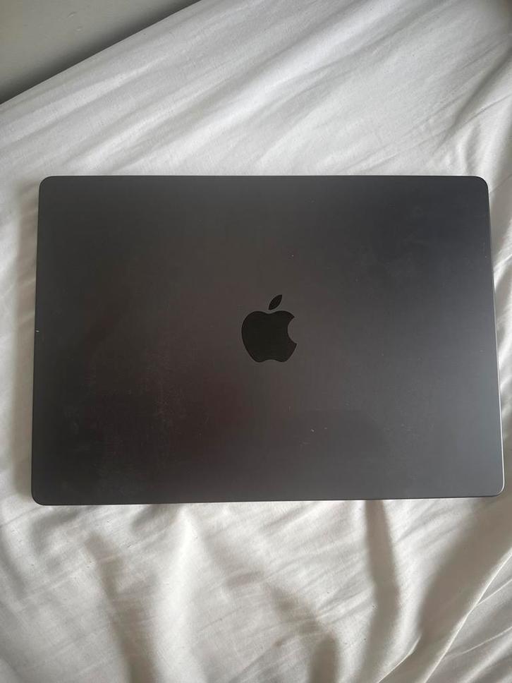 Apple MacBook Pro 14" 2023 M3 Pro (11/14) 18/512 Spacezwart, Computers en Software, Apple Macbooks, Zo goed als nieuw, MacBook Pro