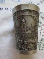 Zinn Becker Stuttgart 95% tin Mannheimer Becher, Ophalen of Verzenden