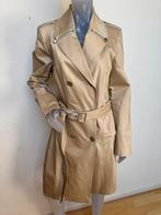 Claudia Strater licht goud gevoerde trenchcoat - 40, Verzenden, Zo goed als nieuw, Maat 38/40 (M), Overige kleuren