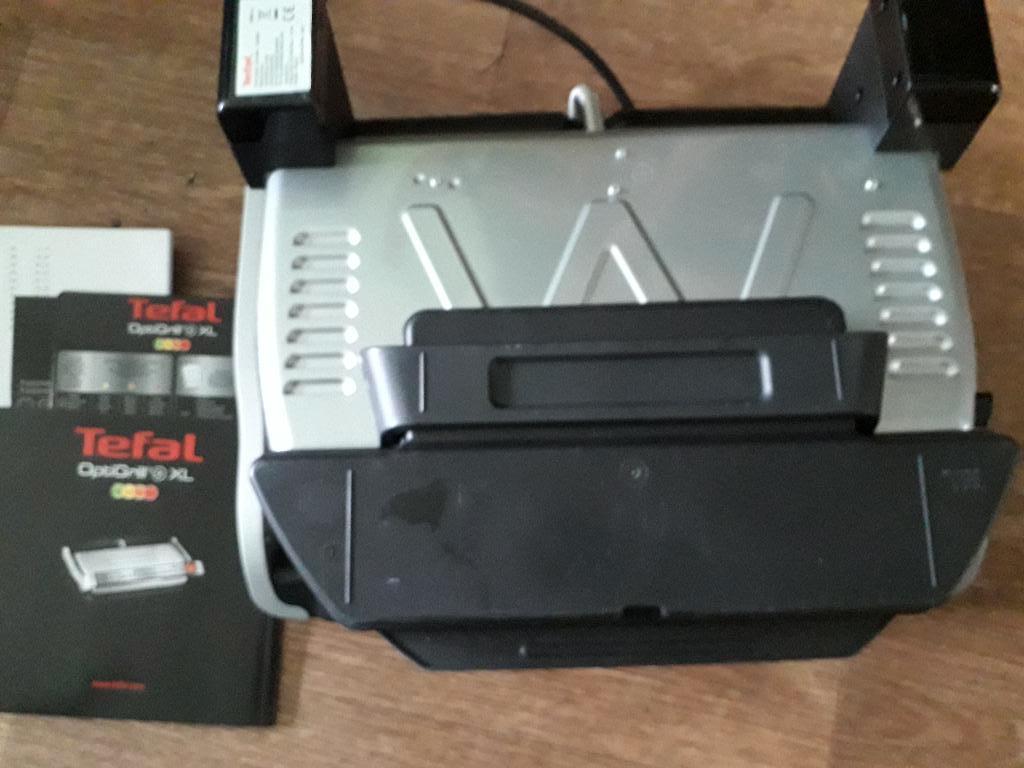 grill, Ophalen, Zo goed als nieuw