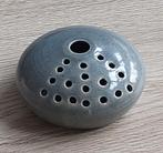 Vintage Keramiek IKEBANA Vaas, Gebruikt, Aardewerk of Porselein, Ophalen of Verzenden, Minder dan 50 cm