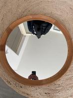 Grote Spiegel (75 cm houten rand), Huis en Inrichting, Woonaccessoires | Spiegels, Ophalen of Verzenden, Zo goed als nieuw, Minder dan 100 cm