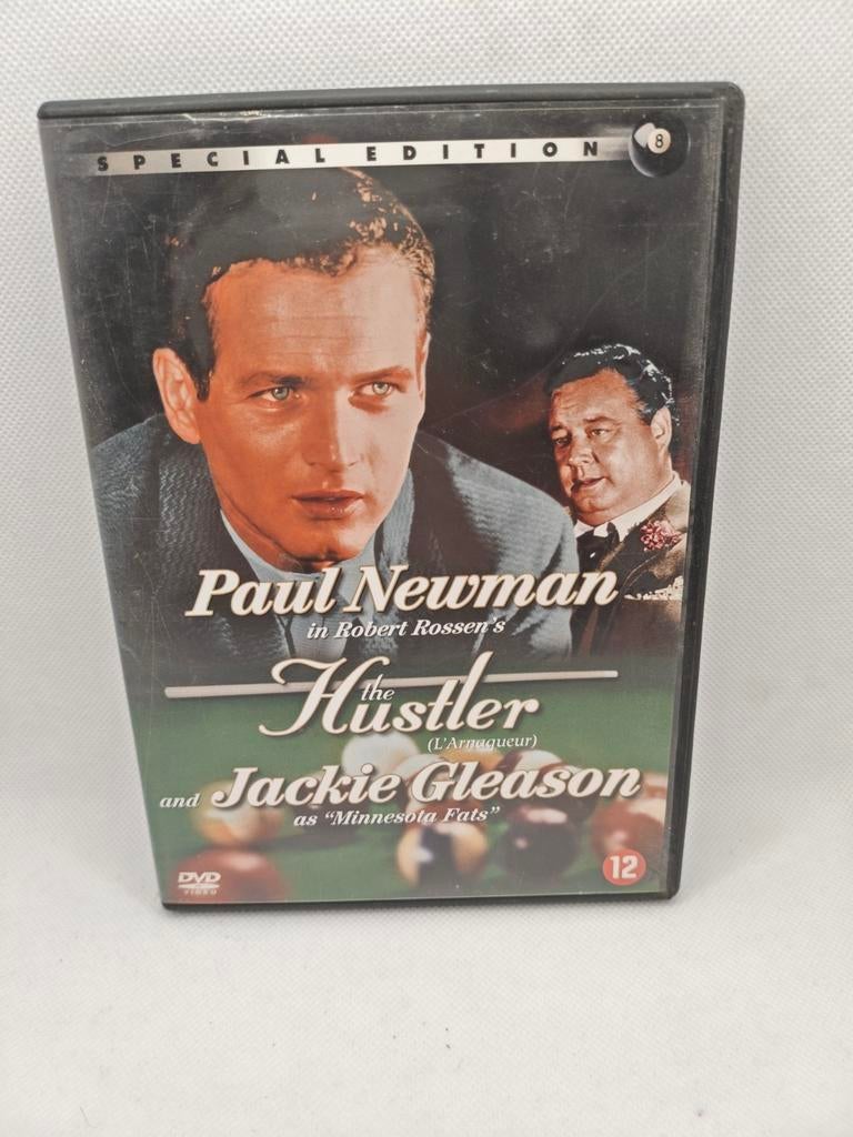 The hustler Paul Newman dvd, Ophalen of Verzenden, Zo goed als nieuw