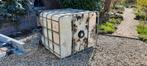 ibc container, Ophalen, Kunststof, Gebruikt, Met kraantje