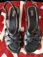Ecco Sandalen maat 40, Ecco, Verzenden, Zwart, Nieuw