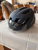 Abus Pedelec 2.0 fietshelm met vizier en achterlicht, Ophalen, Abus Pedelec 2, Gebruikt, Overige maten