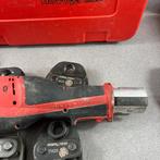 Novopress ACO103 Perstang met 6 persbekken | 2accu | 397998, Ophalen of Verzenden, Gebruikt