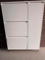 Elona Schoenenkast met 3 kleppen en opbergvakken, Ophalen, Zo goed als nieuw