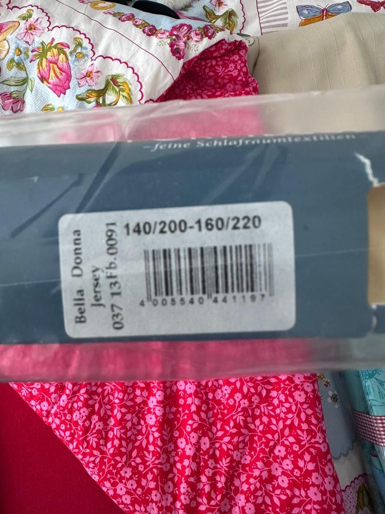 Bella Donna Jersey hoeslaken geel, Jongetje of Meisje, Hoeslaken of Sloop, Geel, Nieuw
