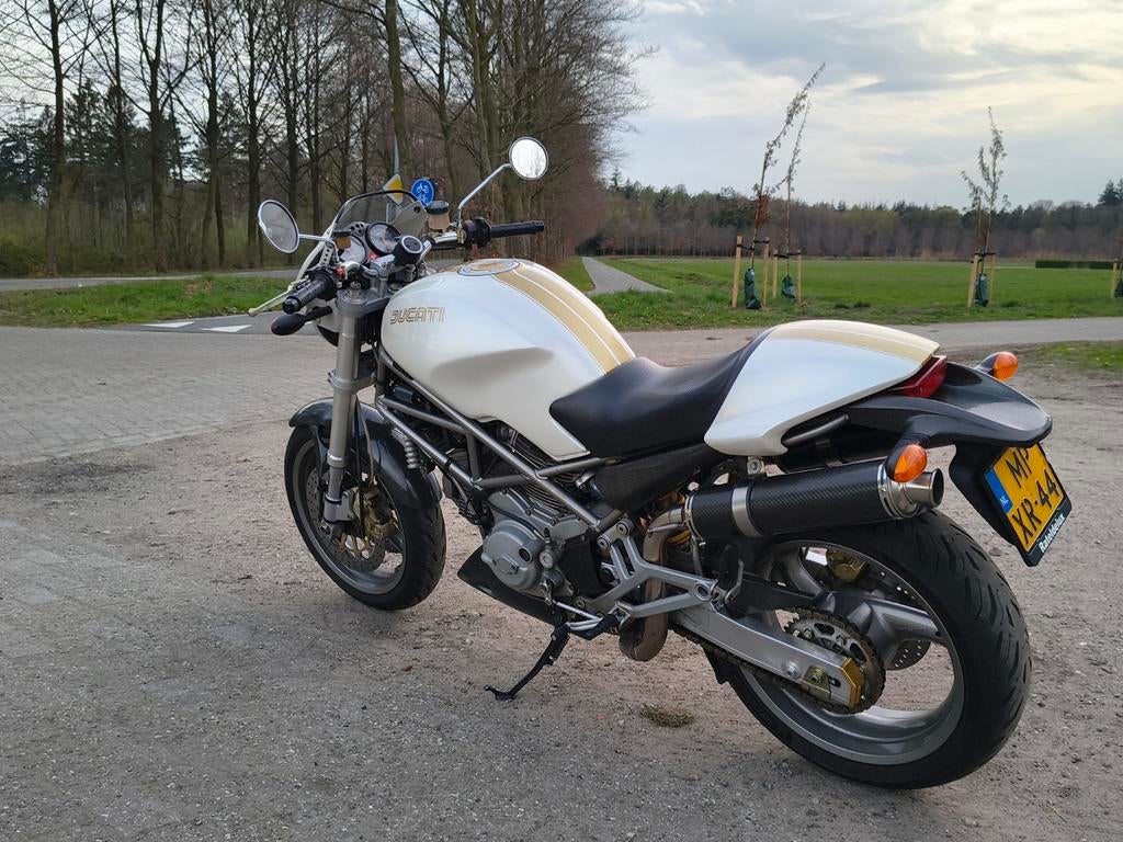 Ducati Monster 900ie, Motoren, Motoren | Ducati, 2 cilinders, Motorrijbewijs A, Gebruikt, 900 cc
