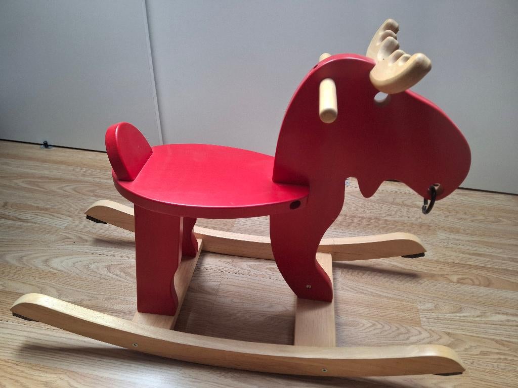 Hobbelpaard ikea, Ophalen, Zo goed als nieuw