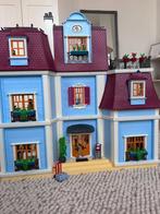 Playmobil Groot Poppenhuis met Meubels en Poppen, Ophalen of Verzenden, Zo goed als nieuw, Poppenhuis
