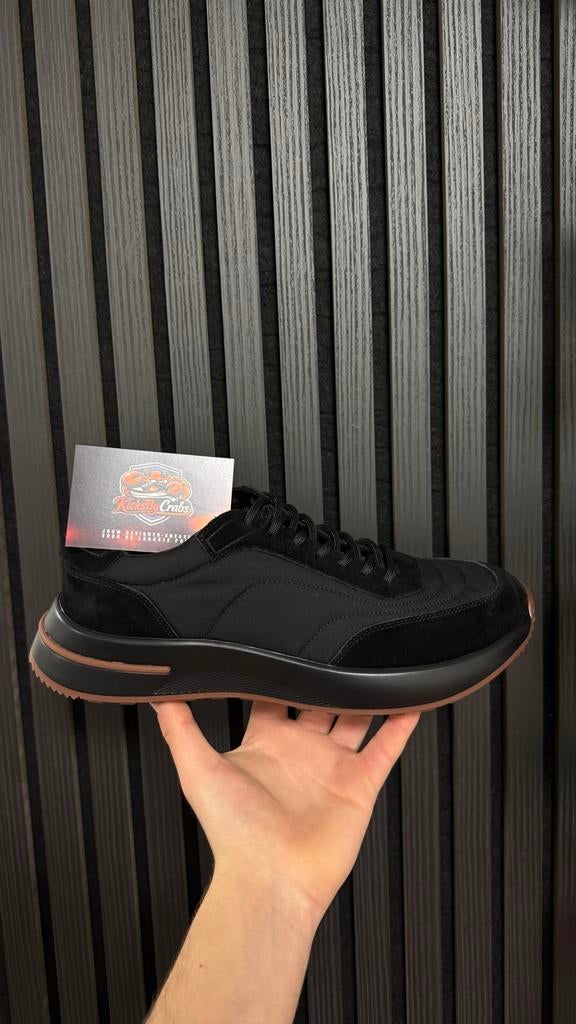 Loro piana weekend walk, Ophalen of Verzenden, Nieuw, Zwart, Sneakers of Gympen