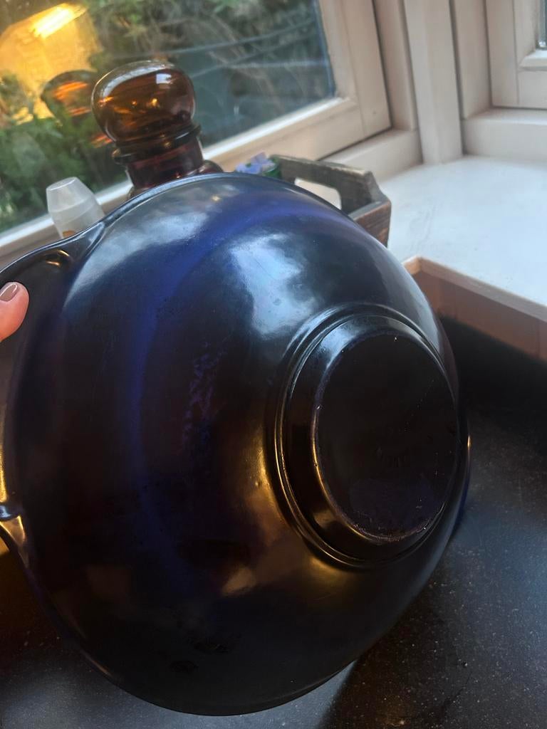 Gietijzeren Wokpan - Vintage Stijl, Gebruikt, Ophalen of Verzenden, Wok, Gietijzer