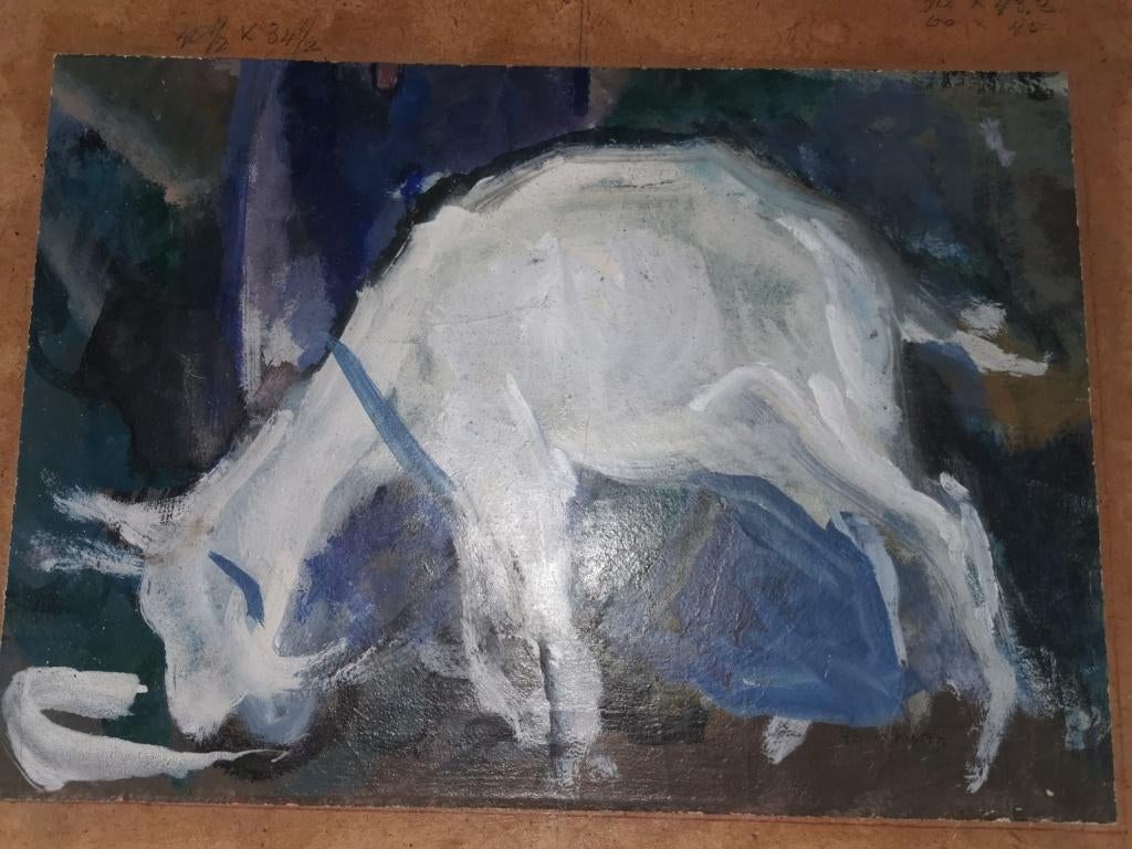 Harrie Kuyten  Uniek werk  Op doek, Ophalen