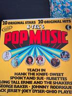 LP K-tels Pop-Music, Ophalen of Verzenden, 1960 tot 1980, Gebruikt, 12 inch