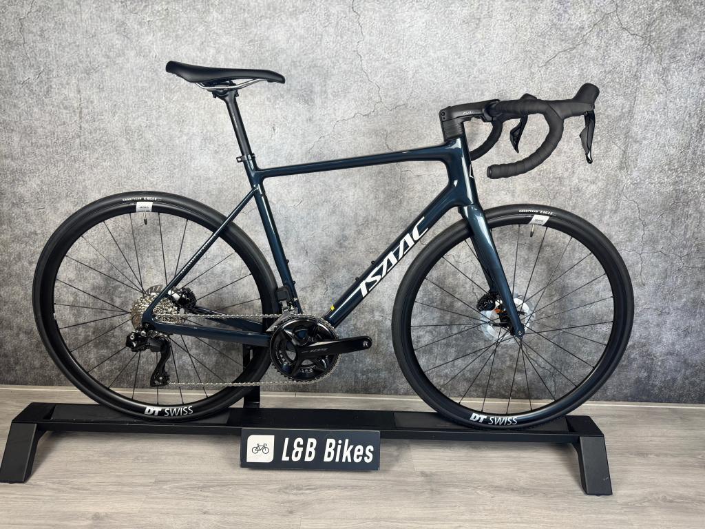 Nieuw! Isaac Vitron Shimano 105 Di2 12 Speed Carbon Disc, Overige merken, 28 inch, Carbon, Nieuw