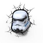 Star Wars Stormtrooper 3D Wand Lamp NIEUW !!, Ophalen of Verzenden, Nieuw, Overige typen